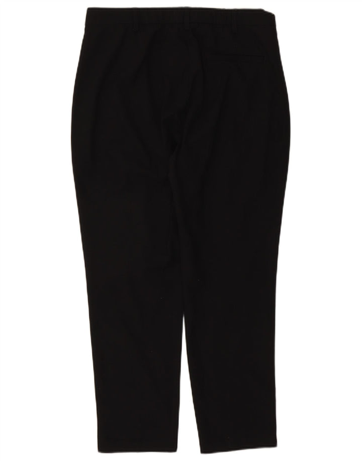 Pantaloni corti da donna Marks & Spencer UK 12 medi W30 L25 neri