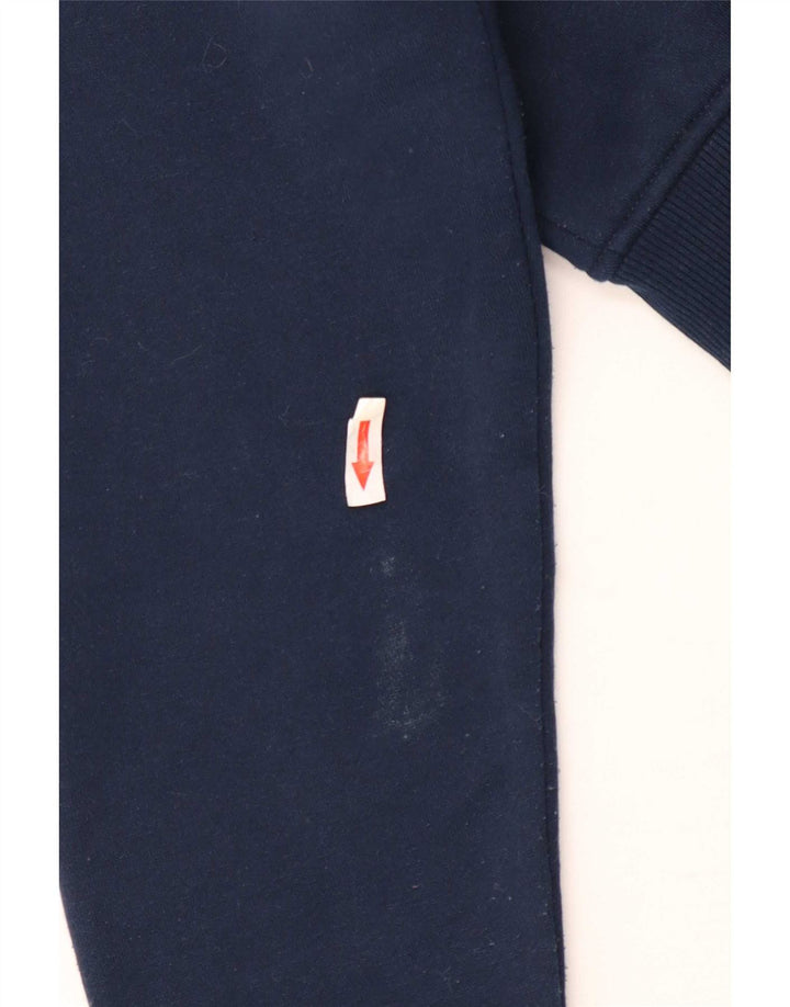 Giacca da tuta da donna Carrera UK 14 poliestere medio blu navy