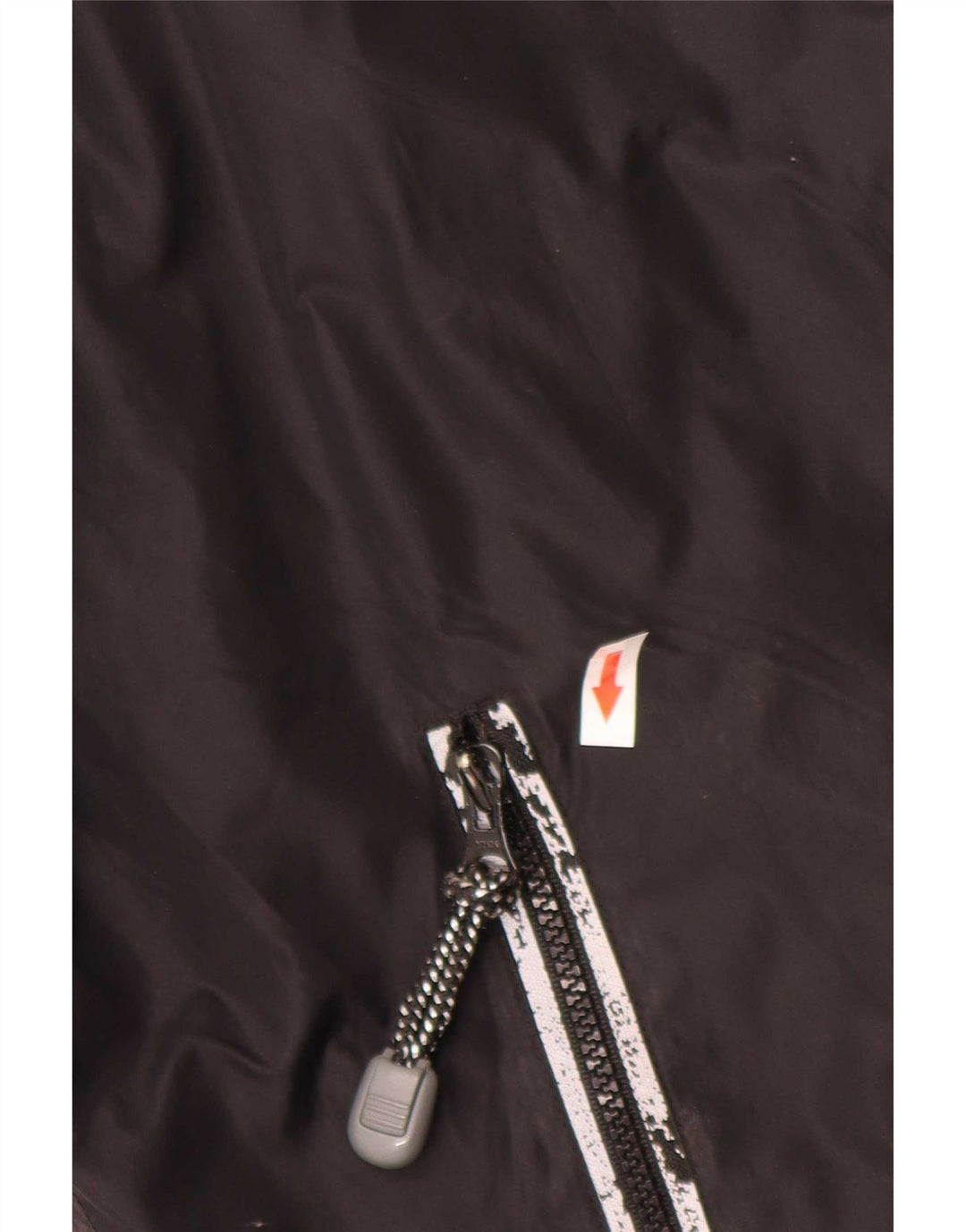 Giacca antipioggia da uomo Gap UK 38 nylon nero medio