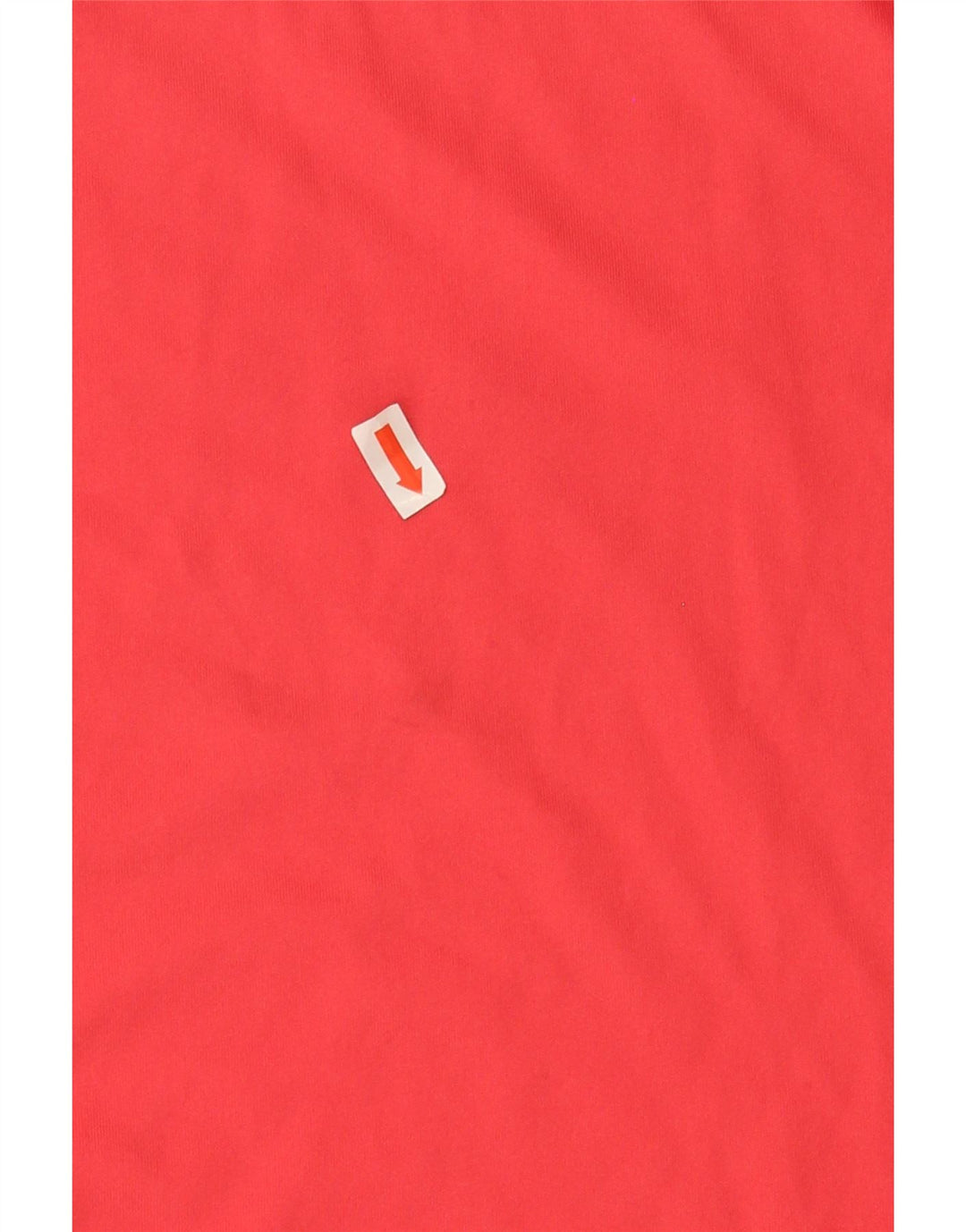 NIKE Womens Dri Fit Vest Top UK 12 Medium Red Polyester Vintage Nike and Second-Hand Nike from Messina Hembry 