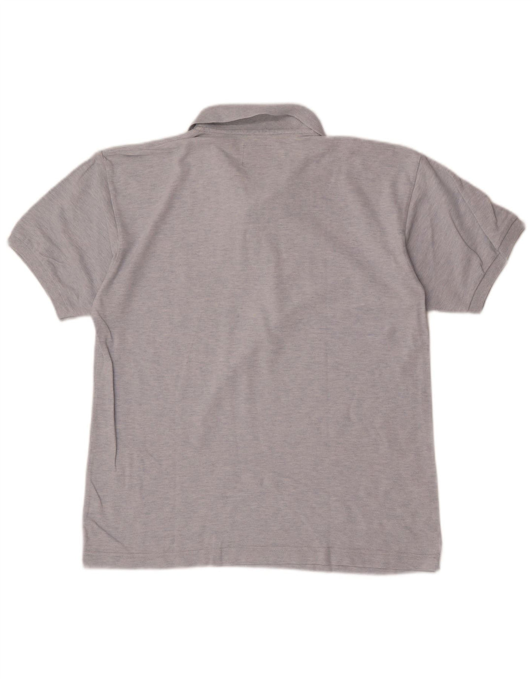Polo da uomo Think Pink in cotone blu medio