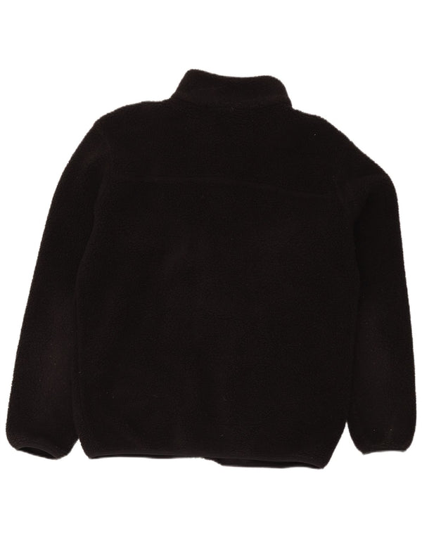 Giacca in pile da uomo Columbia UK 40 Large Nero Poliestere