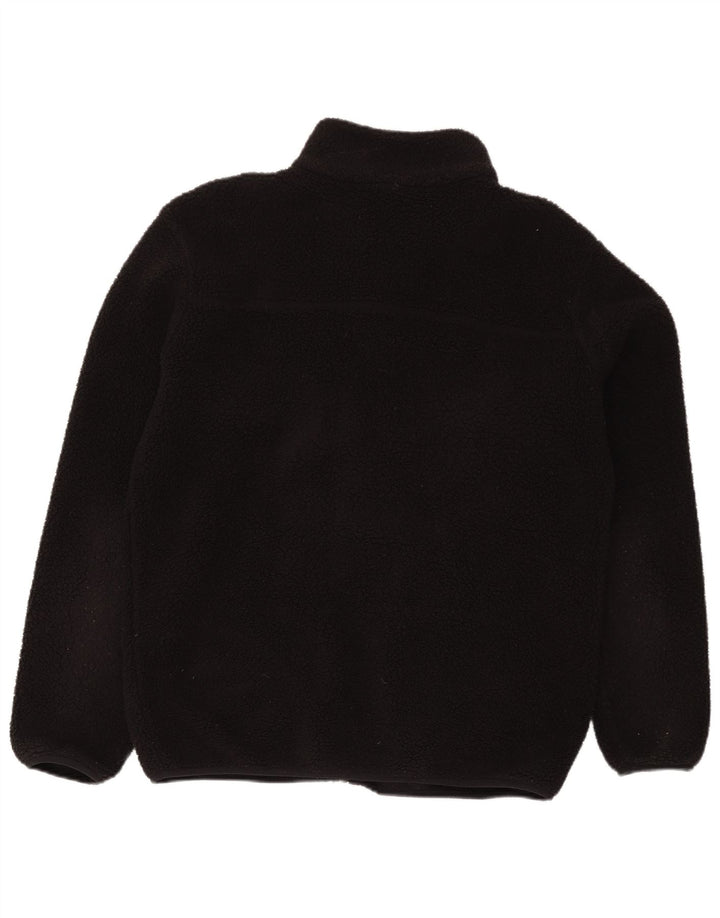 Giacca in pile da uomo Columbia UK 40 Large Nero Poliestere