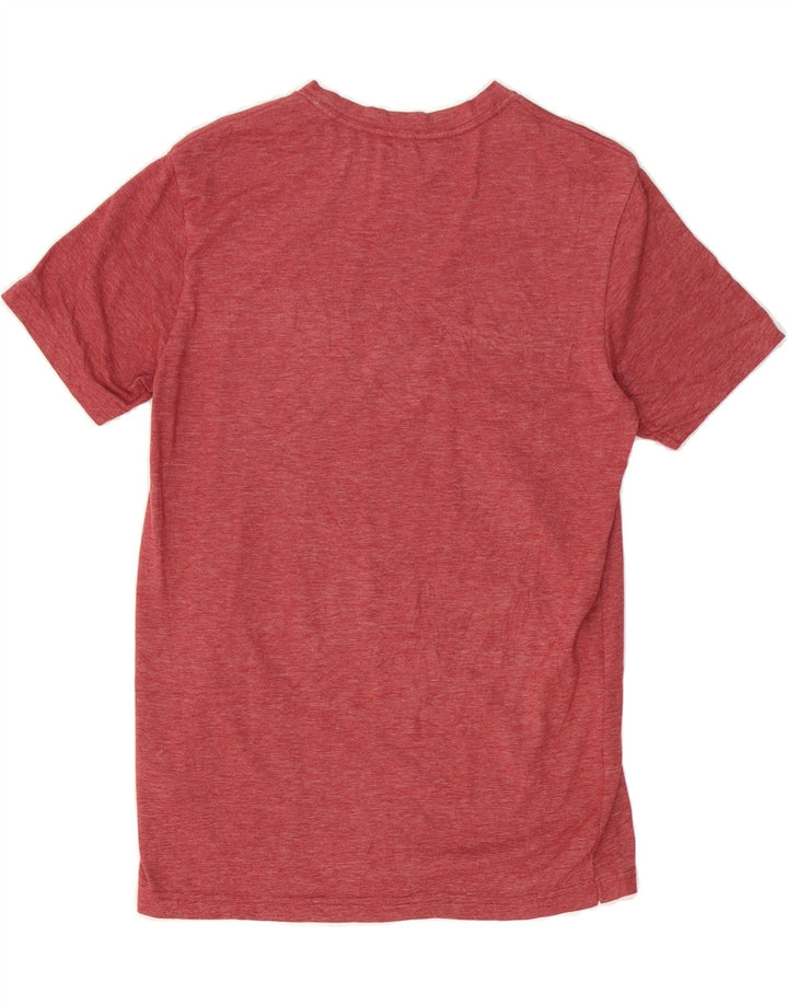 LEE Mens T-Shirt Top Small Red Cotton Vintage Lee and Second-Hand Lee from Messina Hembry 