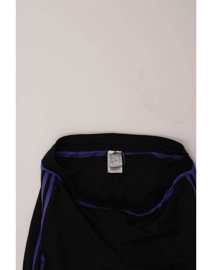 ADIDAS Womens Climacool Tracksuit Trousers UK 16/18 Large Black Polyester Vintage Adidas and Second-Hand Adidas from Messina Hembry 