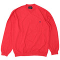 Felpa da uomo Brooksfield Maglione grande rosso