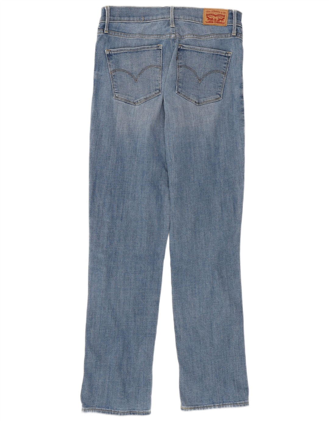 LEVI'S Womens Slim Jeans W28 L30 Blue