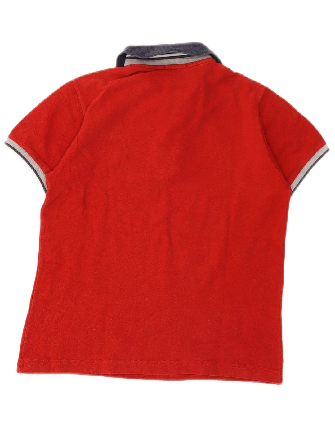 Polo Fred Perry da bambino 9-10 anni in cotone color block rosso