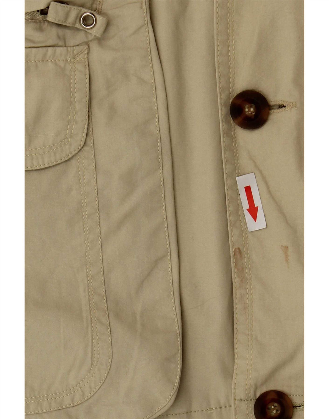 Giacca militare vintage da uomo UK 38 Beige medio