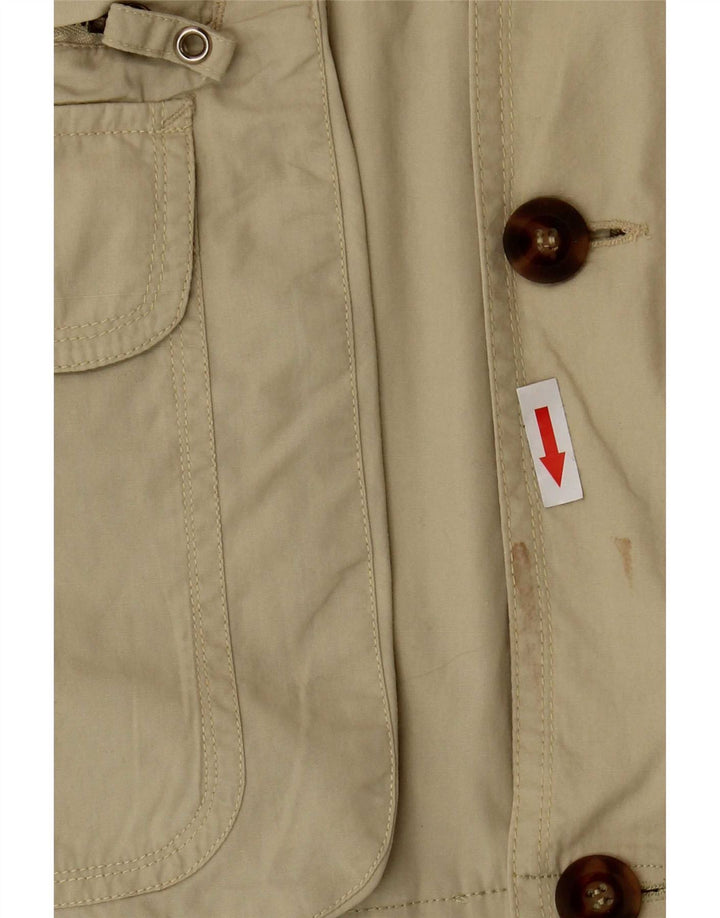 Giacca militare vintage da uomo UK 38 Beige medio