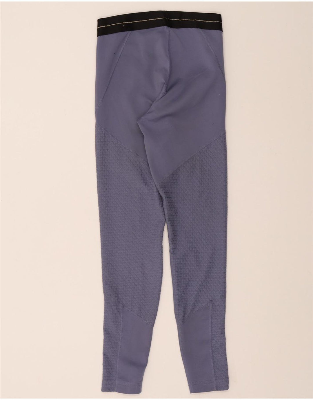 NIKE Womens Dri Fit Leggings UK 8 Small  Purple Polyester Vintage Nike and Second-Hand Nike from Messina Hembry 