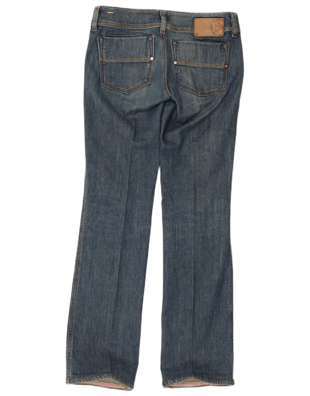 Jeans da donna Diesel Reckfly Bootcut W27 L32 cotone blu