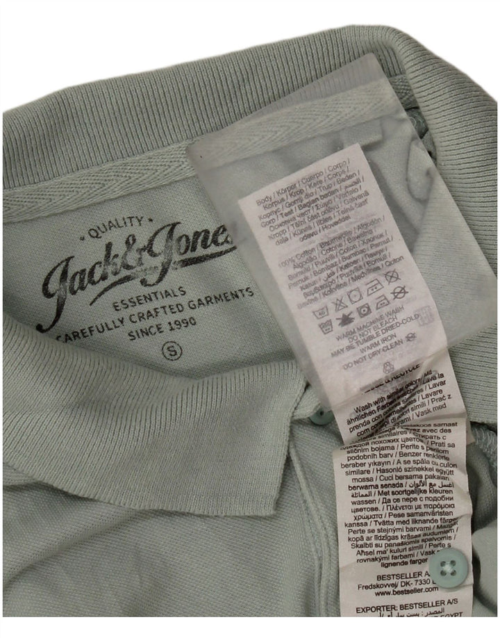 Polo da uomo Jack & Jones piccola in cotone verde