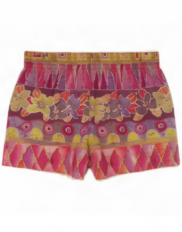 Byblos Pantaloncini da donna IT 50 XL Multicolore Floral Beach