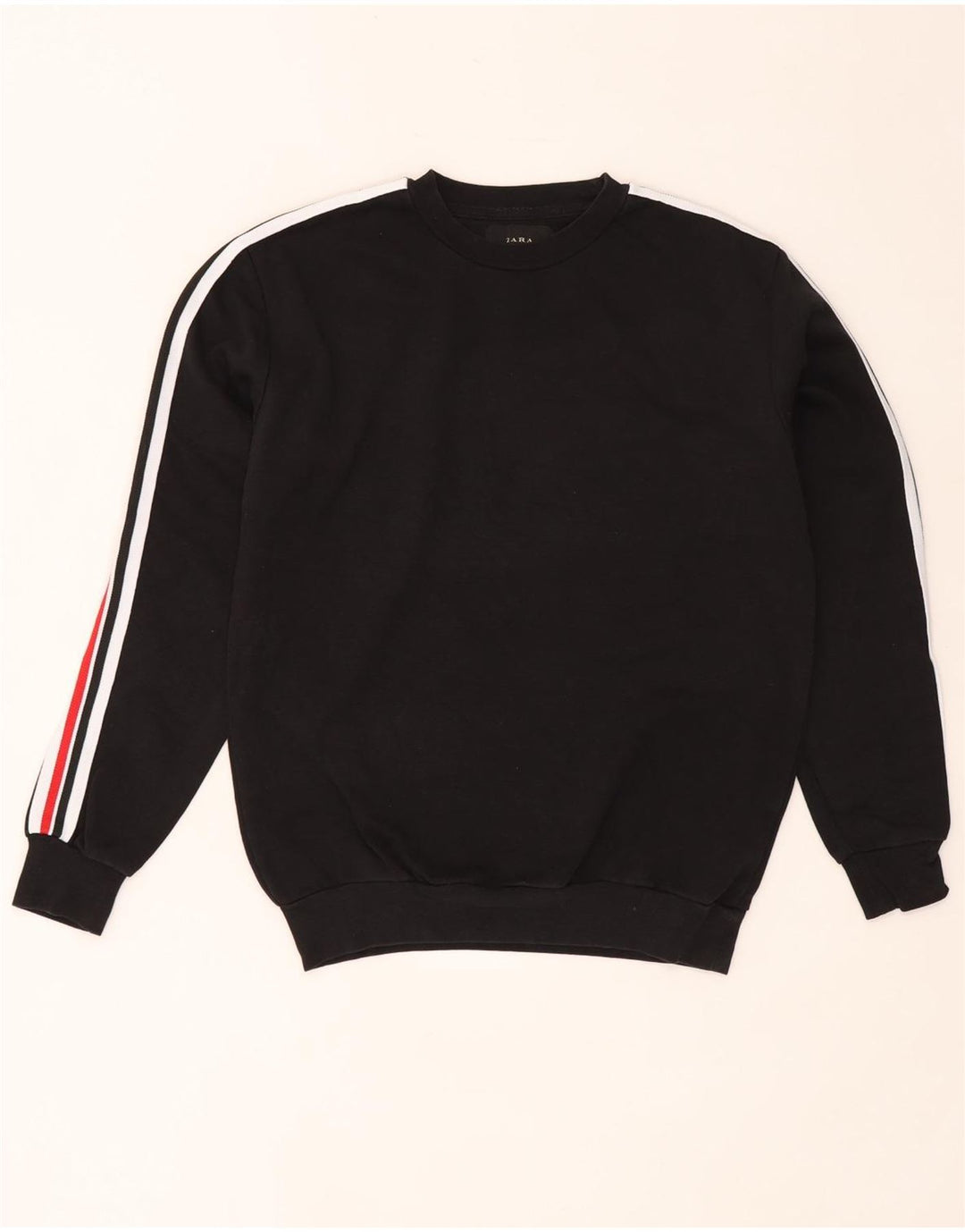 Zara Uomo Felpa Maglione Piccolo Nero