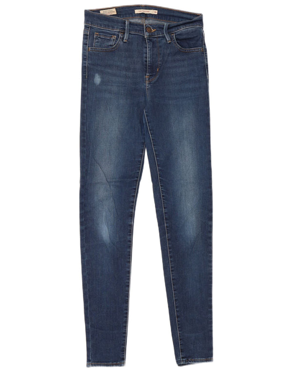 Jeans Levi's da donna 720 super skinny W26 L30 cotone blu