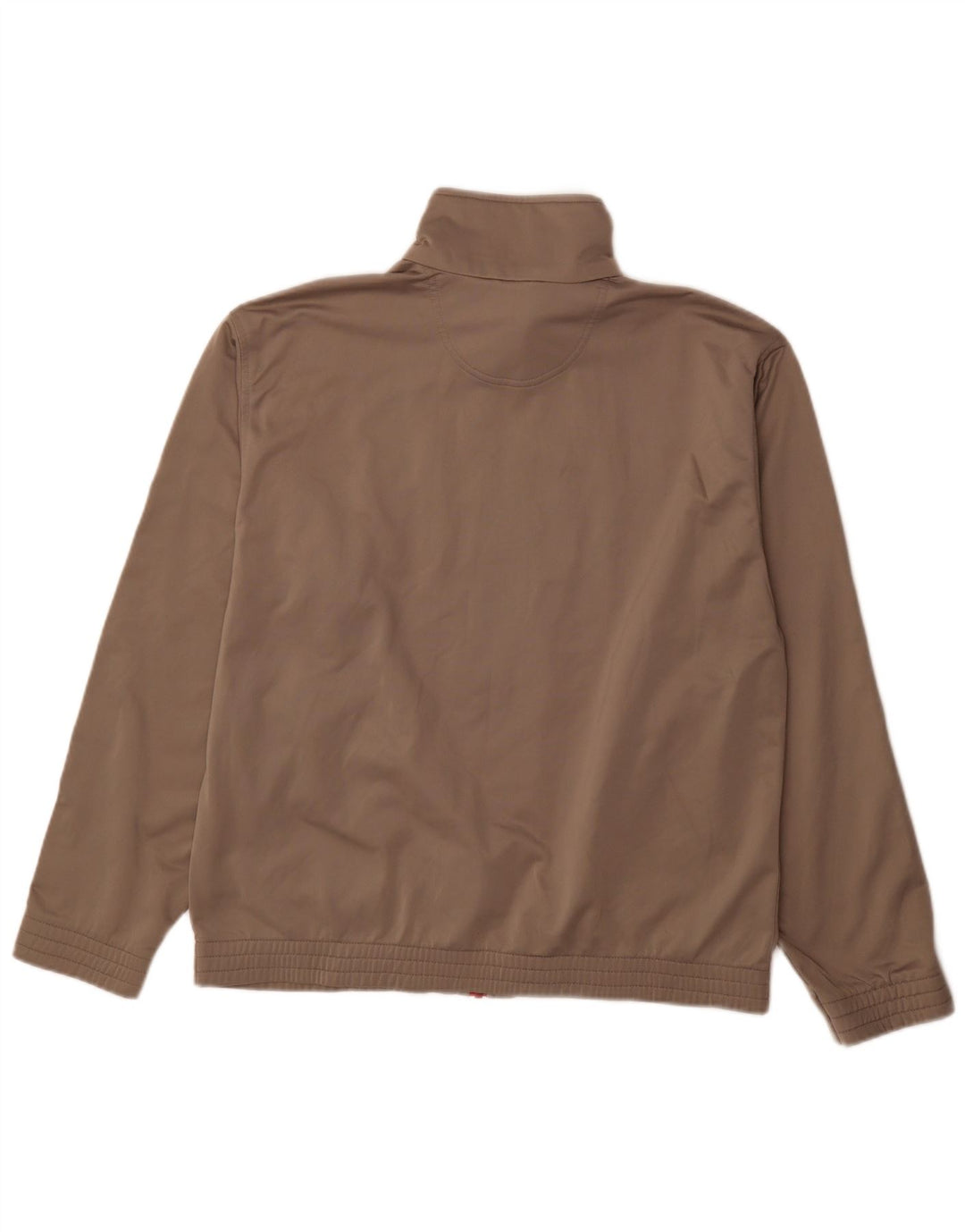 Giacca da tuta da uomo Lotto UK 40/42 Large Marrone Poliestere