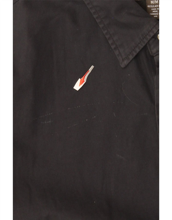 Camicia Timberland da uomo Earthkeepers vestibilità regolare cotone medio nero