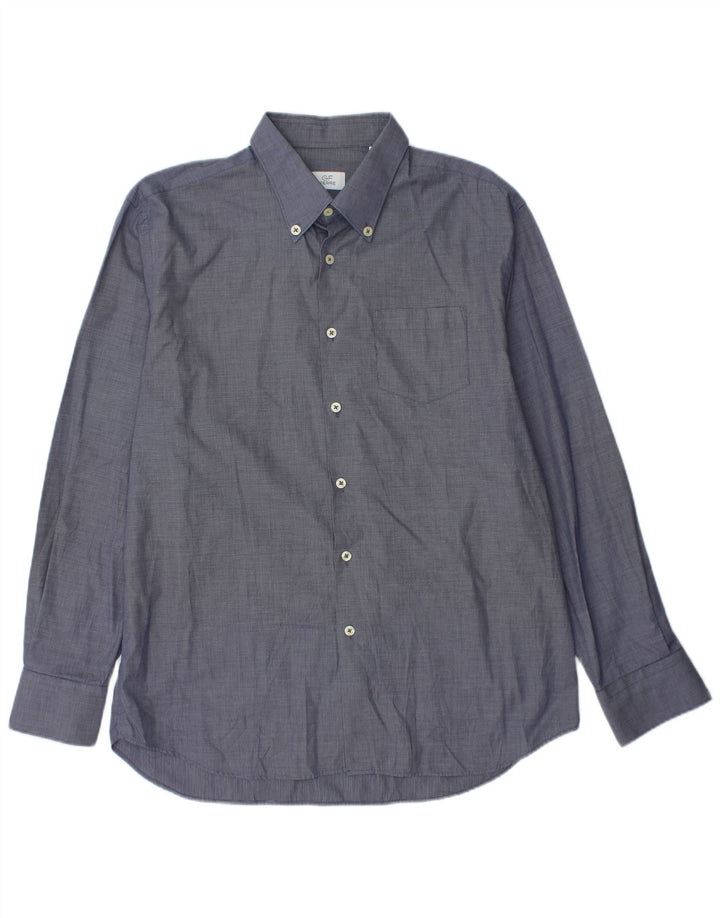 Camicia Uomo GIANFRANCO FERRE Taglia 17 43 XL Cotone Blu