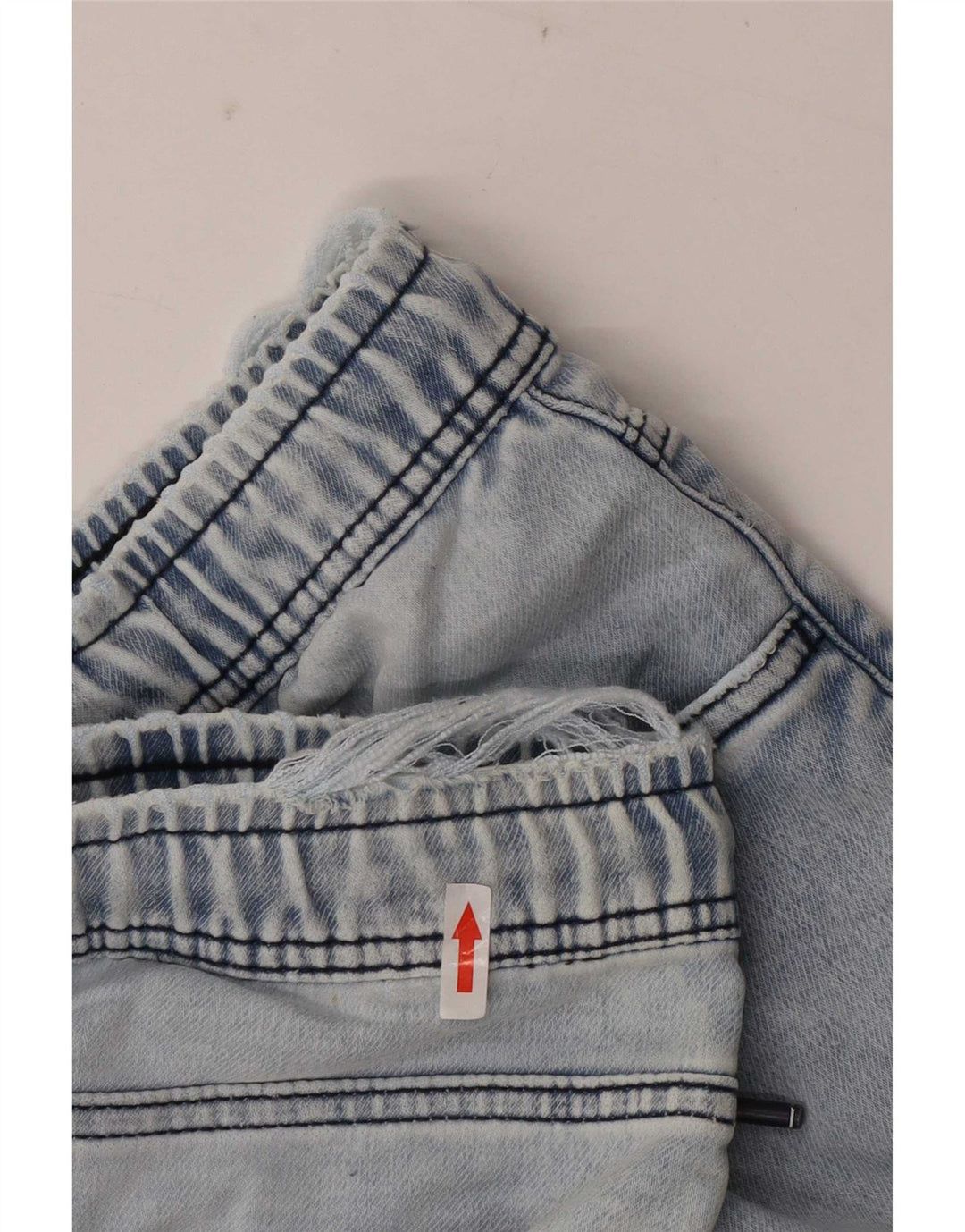 Pantaloncini di jeans Zara da donna grandi W32 blu