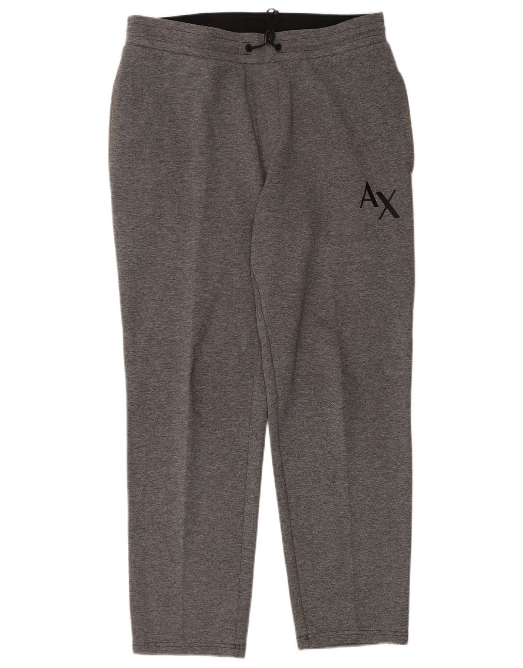 Pantaloni da tuta da uomo Armani Exchange in cotone grigio medio