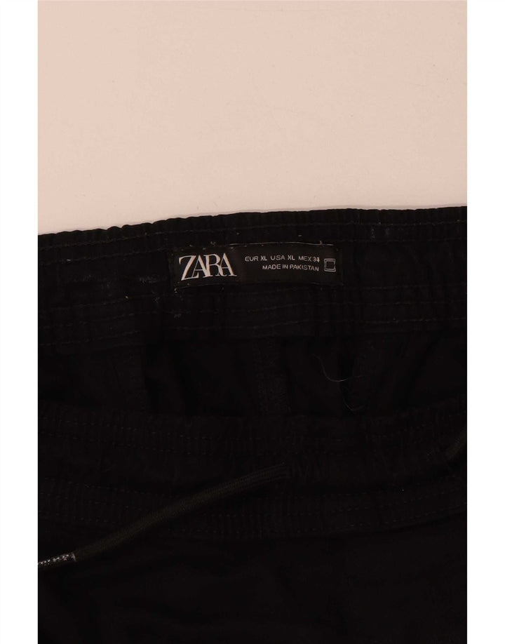Pantaloni della tuta da uomo Zara Joggers XL neri