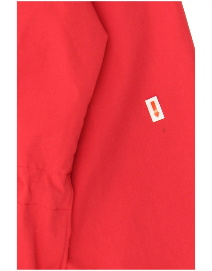 Giacca Parka con cappuccio da donna Fat Face UK 14 Large Rosso Poliestere