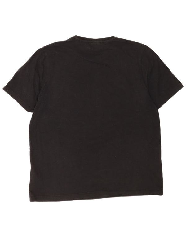 T-shirt da uomo ELLESSE Top 3XL cotone nero