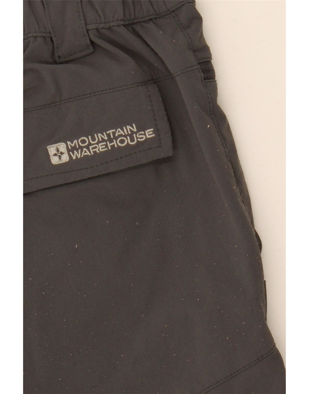 Pantaloncini cargo da donna Mountain Warehouse UK 12 medi W29 grigi