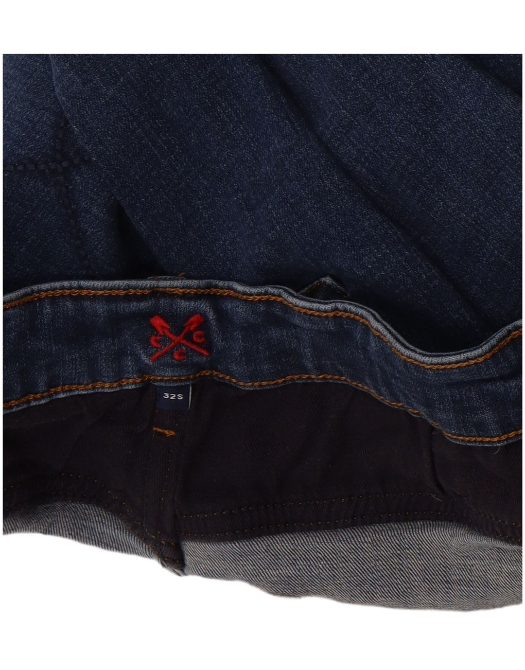 Crew Clothing Jeans slim da donna W32 L25 Blu navy