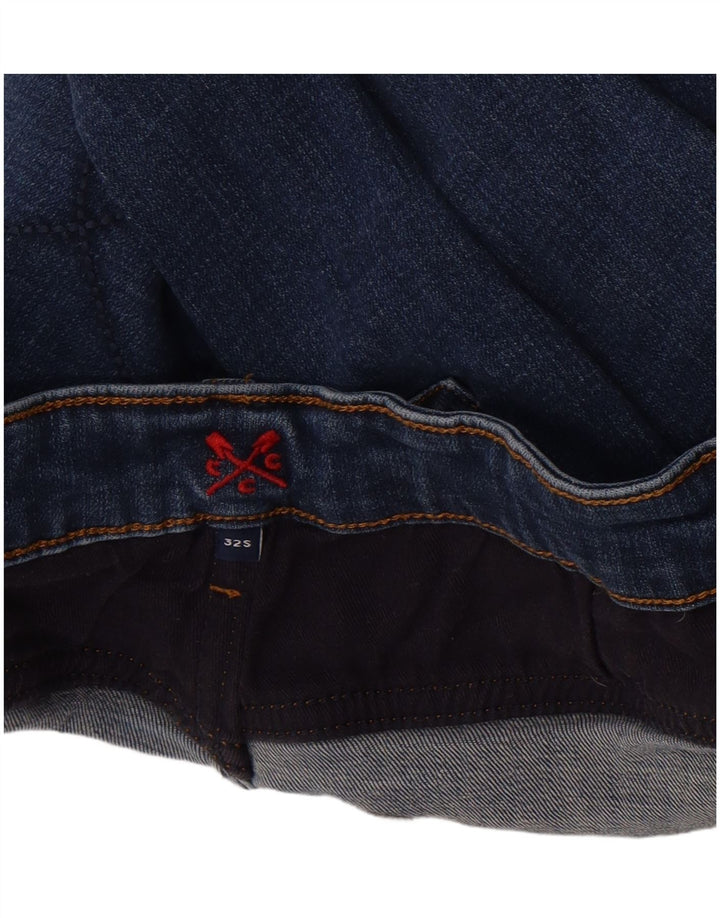 Crew Clothing Jeans slim da donna W32 L25 Blu navy
