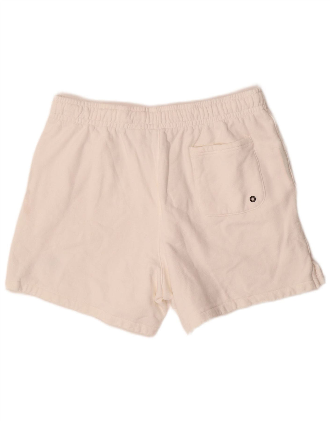 Pantaloncini sportivi da uomo NIKE XL in cotone bianco