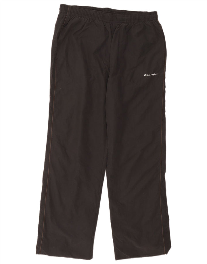 Pantaloni da tuta da uomo Champion 2XL Poliestere nero