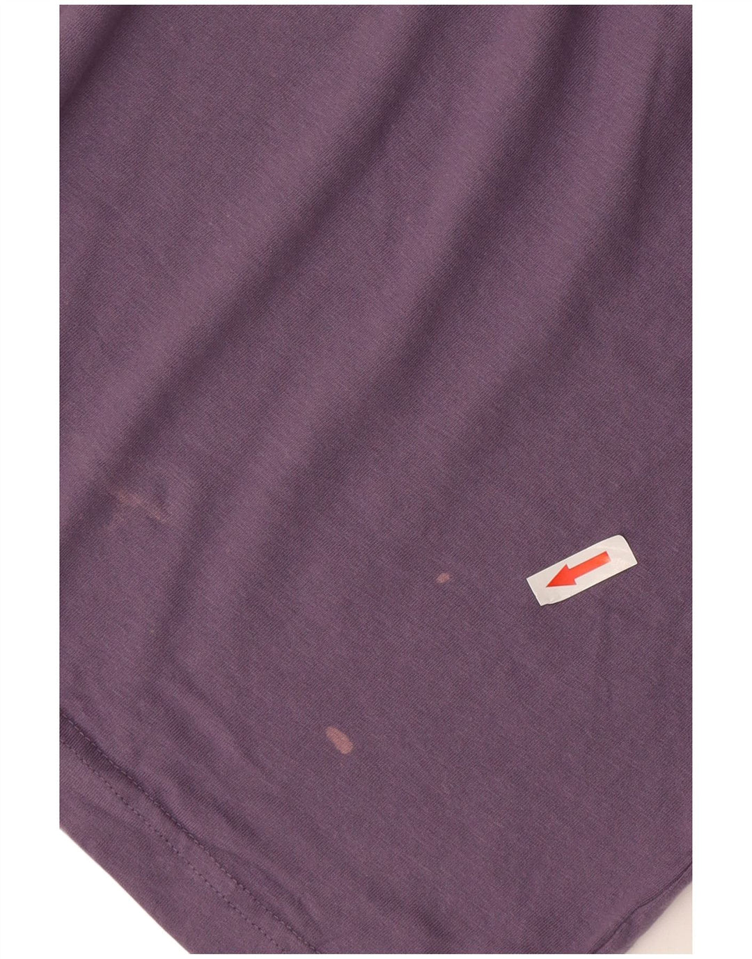 Crew Clothing T-shirt da uomo Top in cotone viola medio