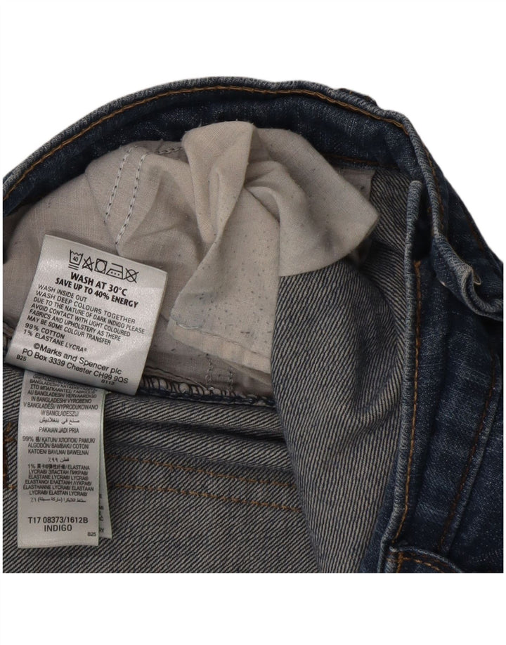Jeans dritti Marks & Spencer da uomo blu Harbour W34 L29 blu