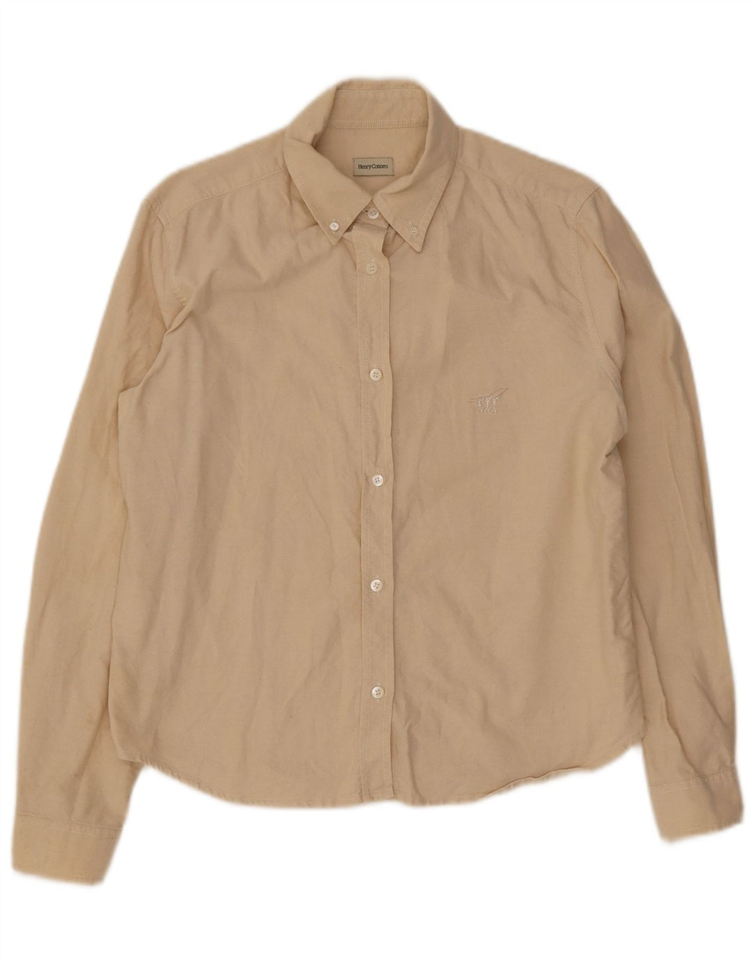 Camicia da donna Henry Cottons IT 48 XL Cotone beige