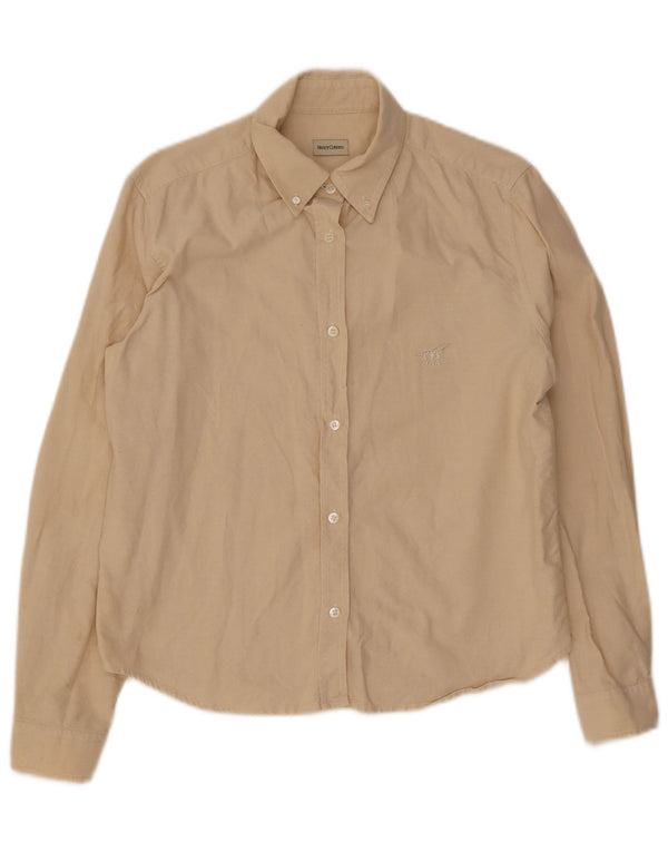 Camicia da donna Henry Cottons IT 48 XL Cotone beige