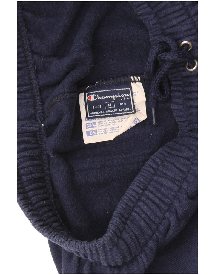 Pantaloni da tuta da uomo Champion Joggers medio cotone blu navy