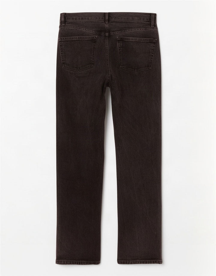 Jeans dritti da uomo Diesel W31 L31 cotone nero