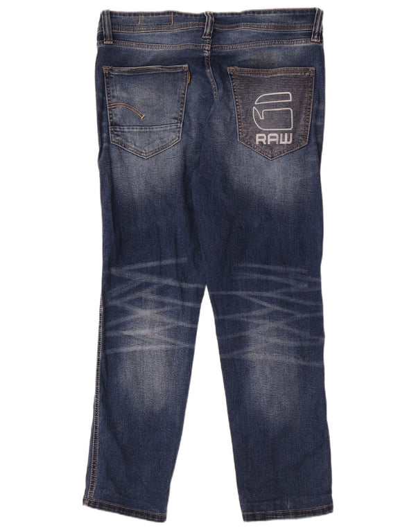 Jeans slim G-Star Bronson da uomo W34 L29 cotone blu