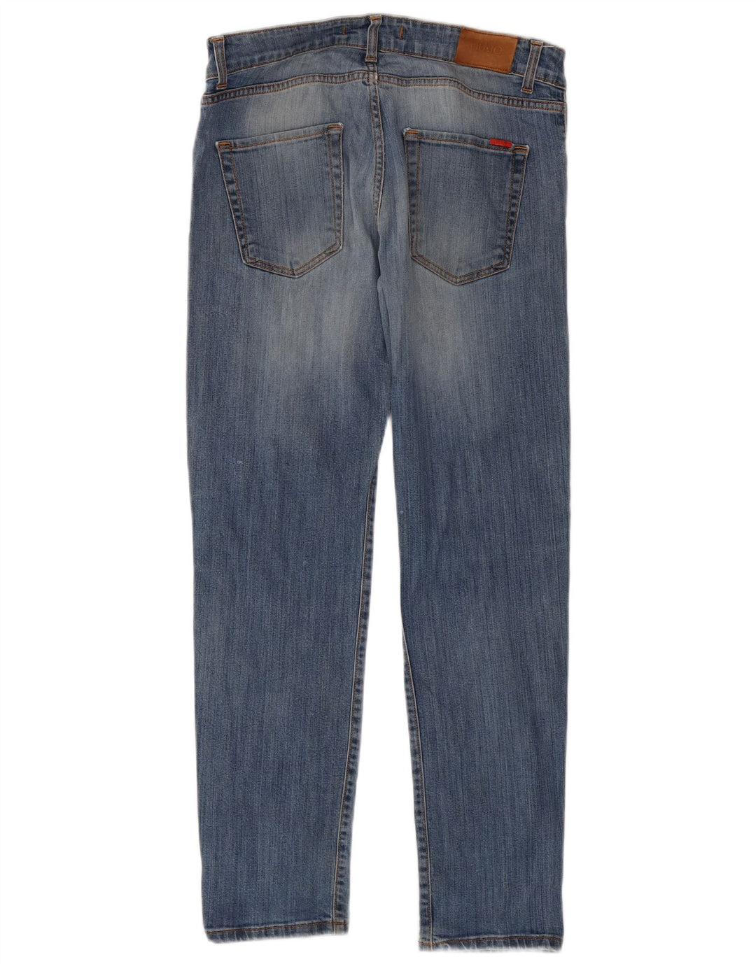 Jeans slim effetto consumato da donna Liu Jo W34 L31 Blu