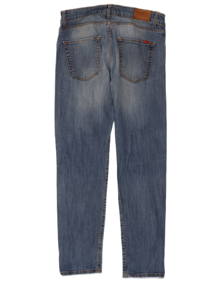 Jeans slim effetto consumato da donna Liu Jo W34 L31 Blu