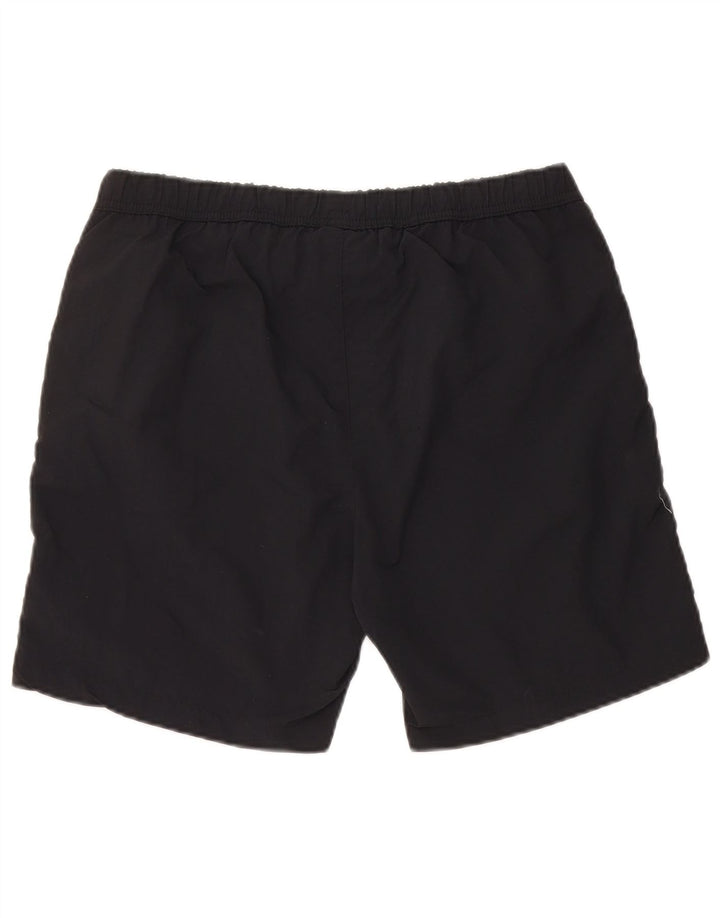 CHAMPION Boys Graphic Swimming Shorts 15-16 Years 2XL Black Polyamide