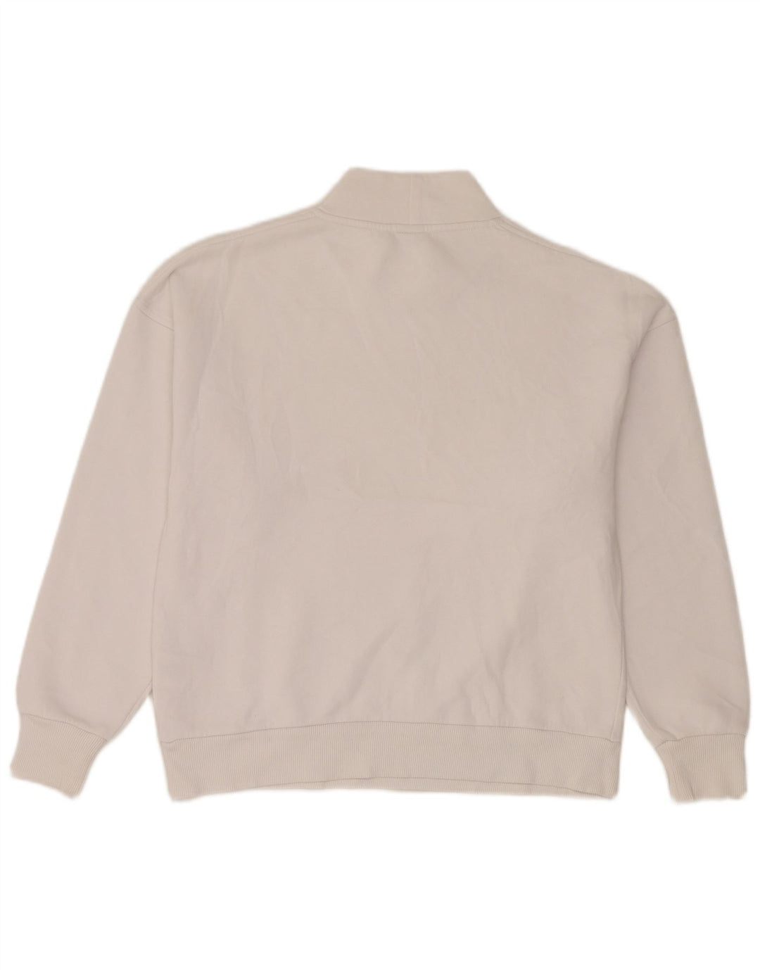 Felpa oversize da donna Colmar UK 10 piccola in cotone bianco