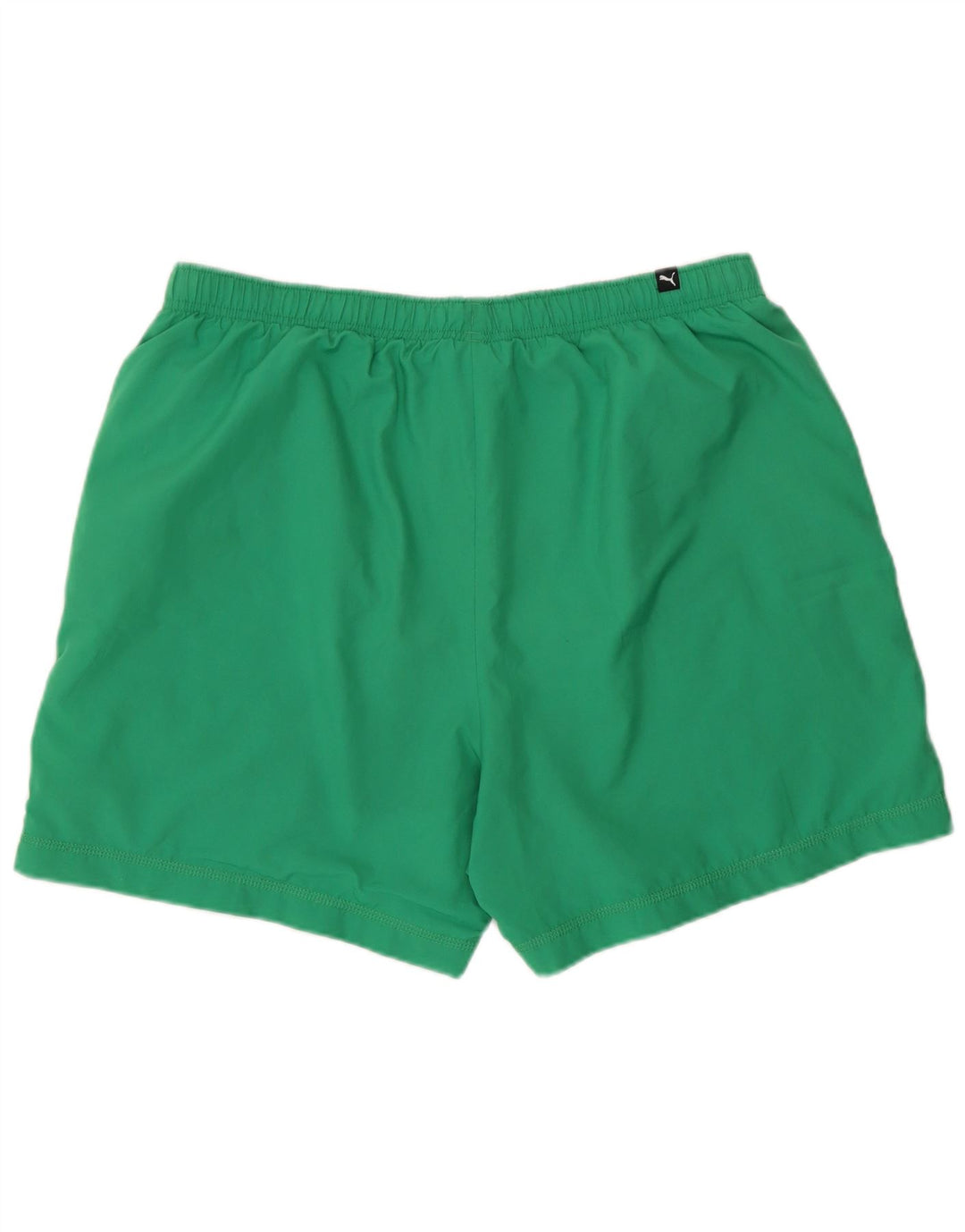 Pantaloncini sportivi da uomo Puma Large Green Poliestere Sport
