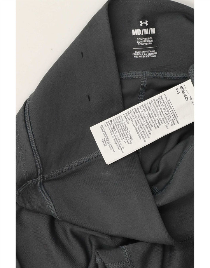 Leggings grafici da donna Under Armour UK 12 Poliestere grigio medio