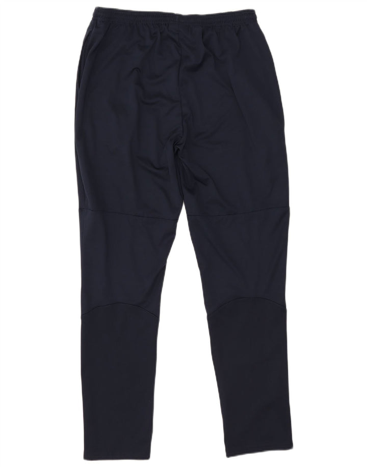 Pantaloni da tuta Nike Dri Fit da uomo, poliestere medio blu navy