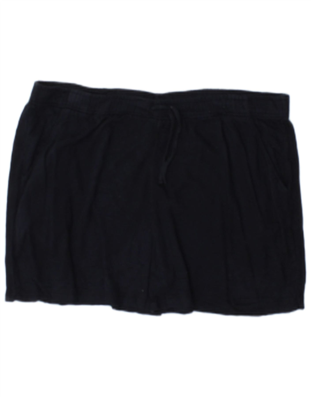 Pantaloncini sportivi da donna Marks & Spencer UK 12 medio cotone blu navy