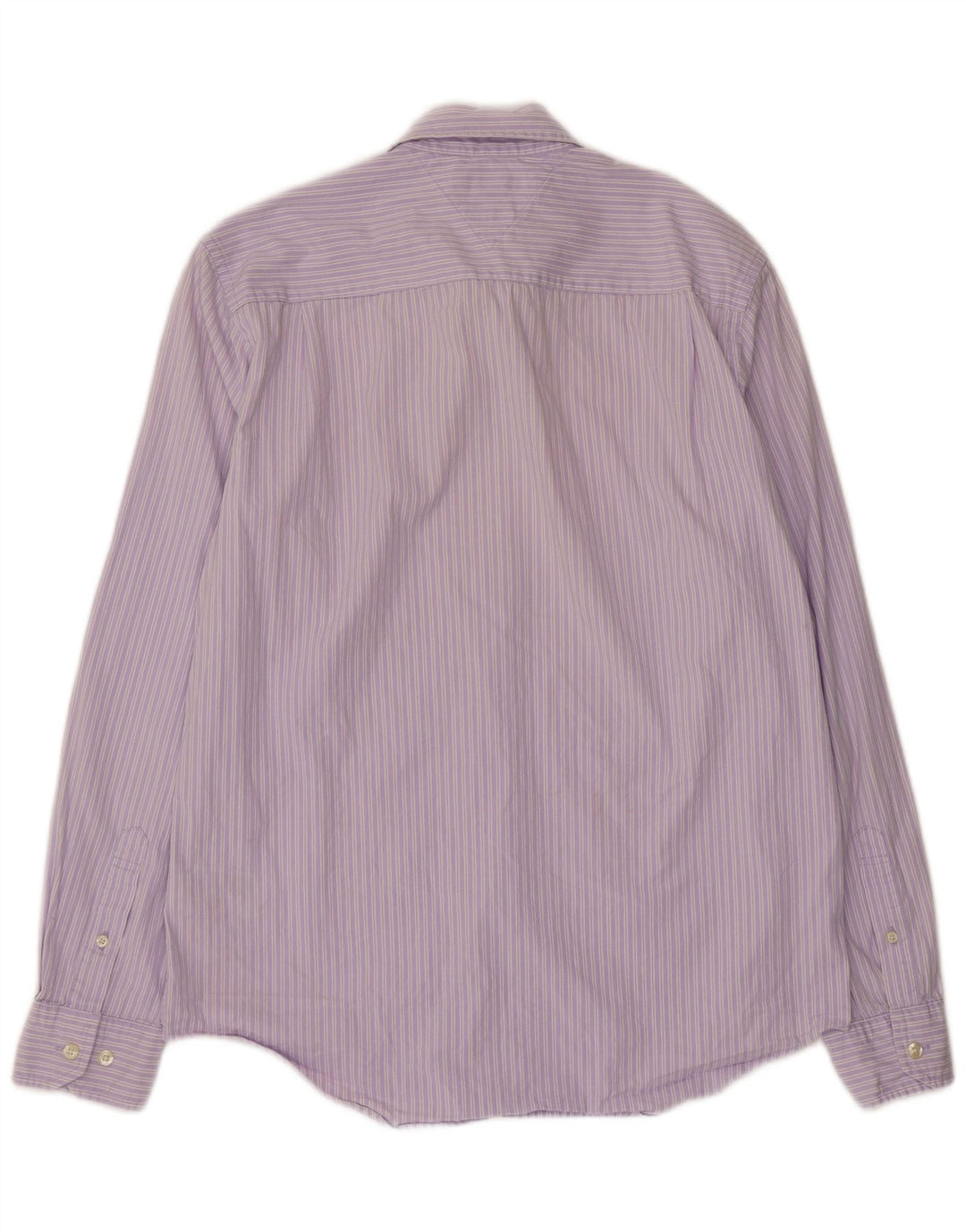 Camicia da uomo su misura Tommy Hilfiger Cotone a righe viola medio