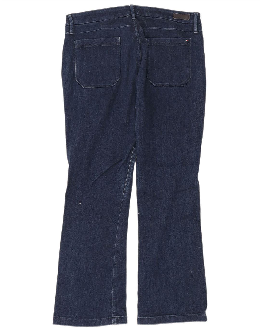 Tommy Hilfiger Donna Como RW Jegging Bootcut Jeans W33 L27 Blu Navy